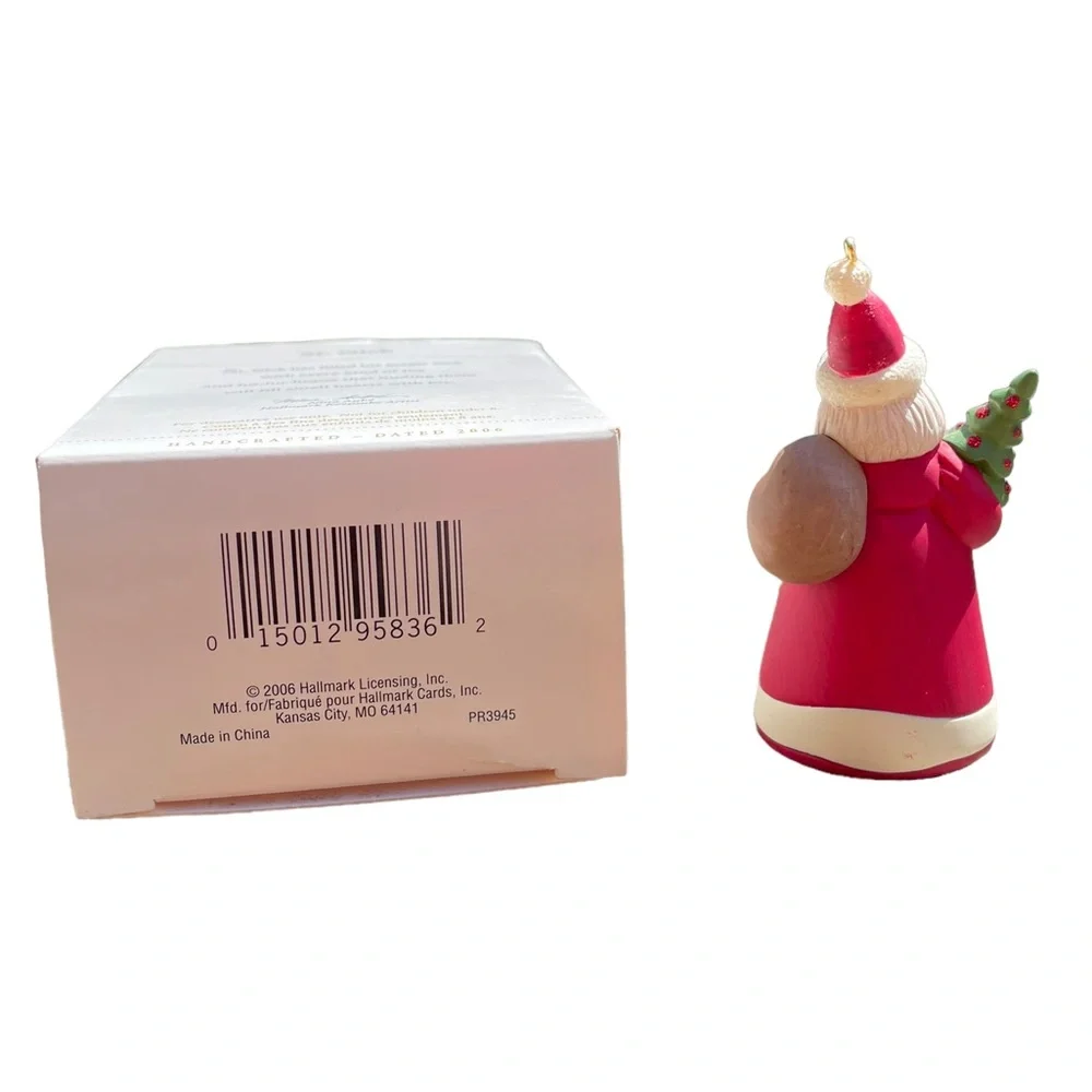 Hallmark Keepsake St Nick Vintage 2006 Ornament